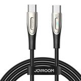 JOYROOM 6941237111609 Lightning kabel 1,2 m Sort