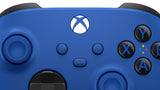 Microsoft Xbox Wireless Controller Controller Sort Blå Hvid
