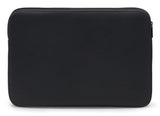 DICOTA PERFECT Hylster til notebook 12.5 Neopren 100 % genbrugt stof Sort