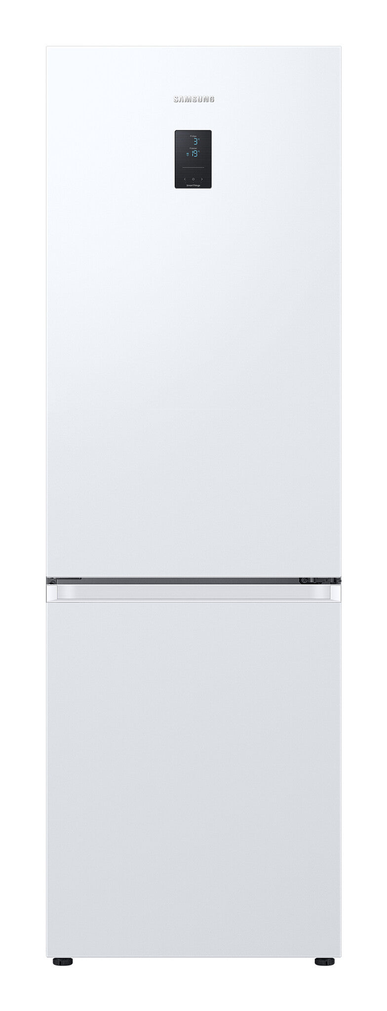 Samsung RB34C675EWW Fritstående 344 L Hvid
