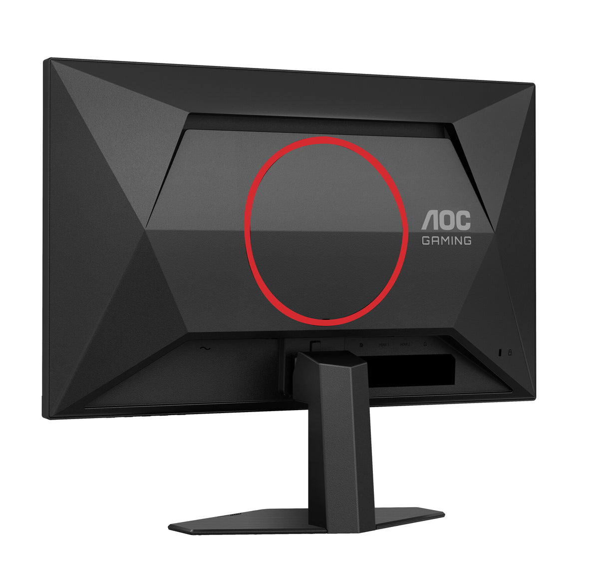 AOC G4 25G4SRE computerskærm 62,2 cm (24.5") 1920 x 1080 pixel Fuld HD LED Sort, Rød