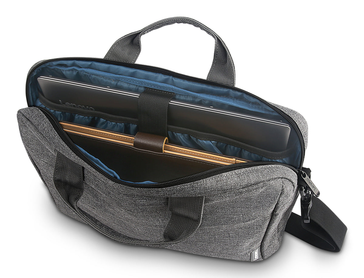 Lenovo Casual Toploader T210 39,6 cm (15.6") Toploader taske Grå
