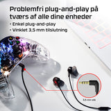 HyperX Cloud Earbuds III, sort
