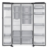 Samsung RS80F64KEF side-by-side køle-fryseskab Fritstående 640 L Sort