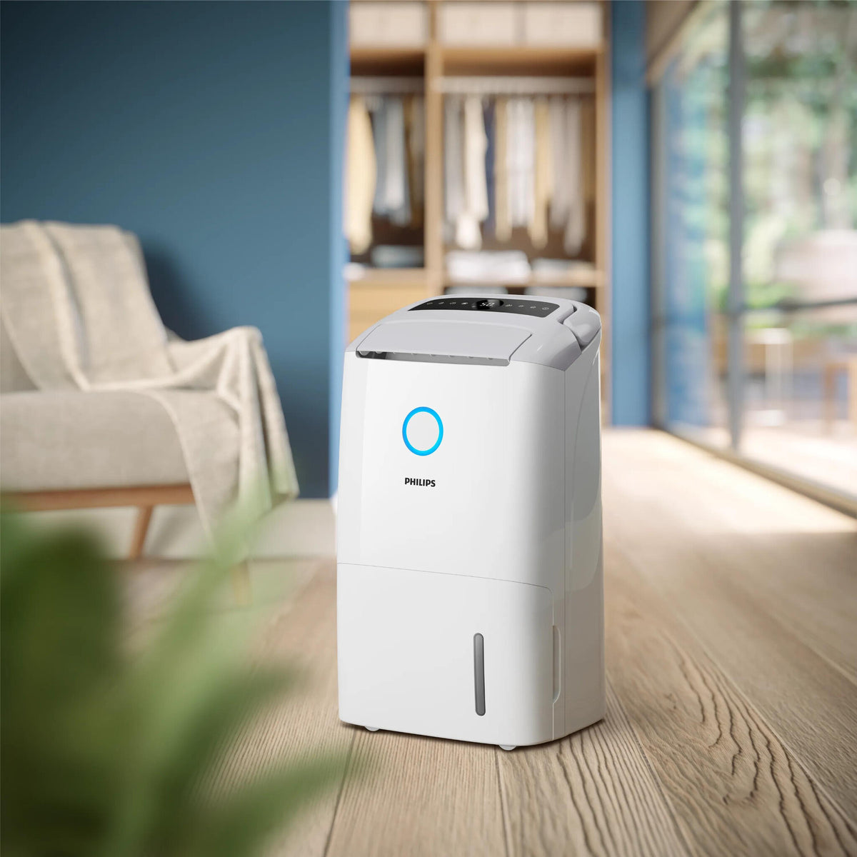 Philips 5000 series DE5305/11 dehumidifier 4 L 54 dB White