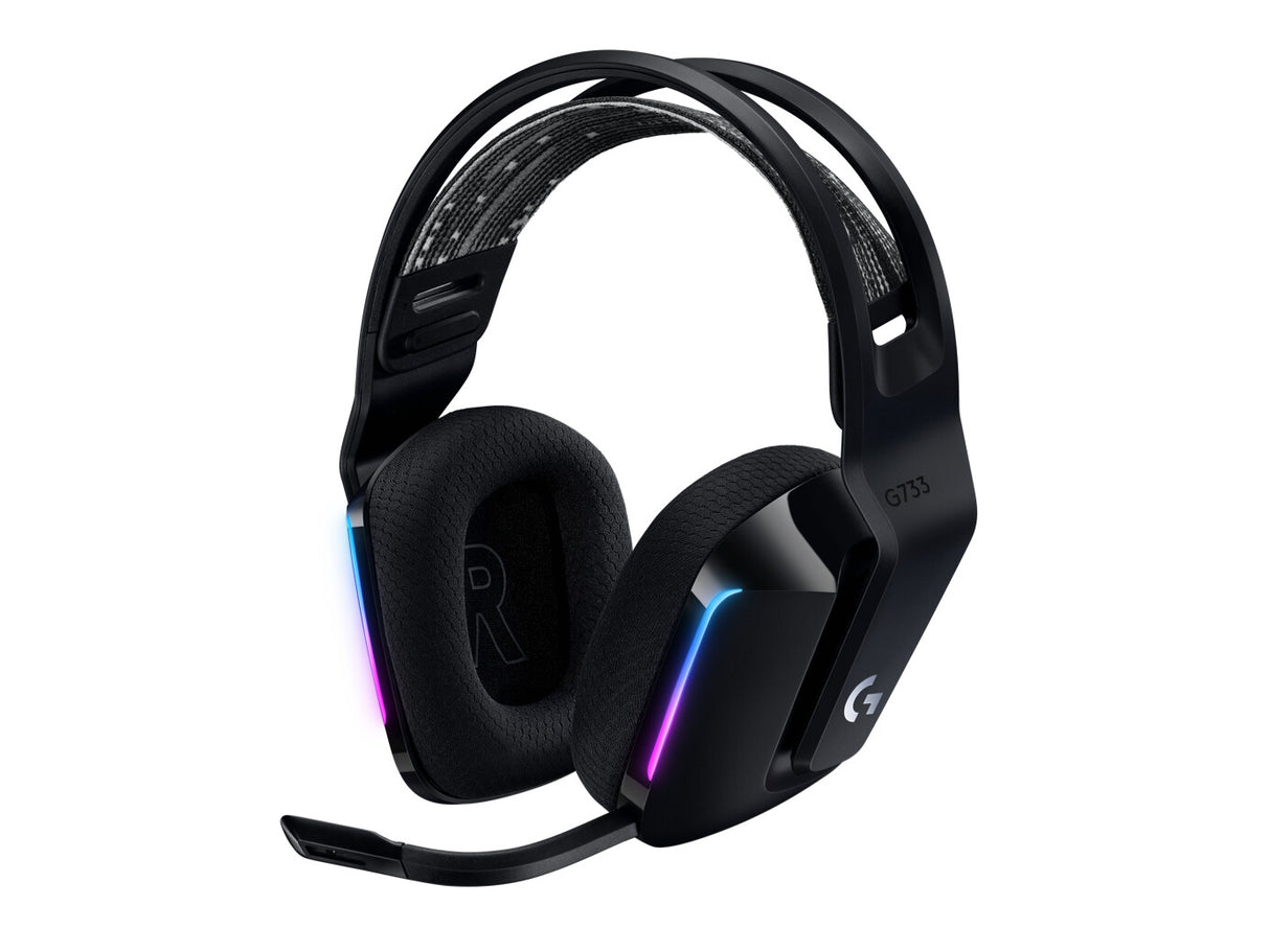 Logitech G 981-000864 hovedtelefoner/headset Trådløs Spil Sort