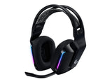 Logitech G 981-000864 hovedtelefoner/headset Trådløs Spil Sort
