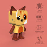 Mobility on Board Dancing Animal Chat Bærbar stereohøjttaler Flerfarvet 3 W