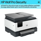 HP OfficeJet Pro 9120b Trådløst All-in-One Farve Printer, Tosidet print; Kopimaskine, scanner
