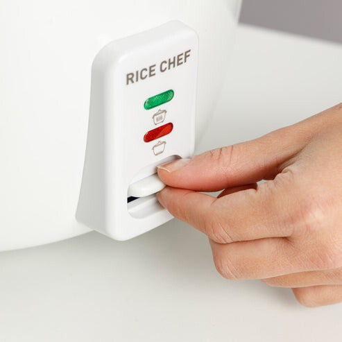 Taurus RICE CHEF riskoger 1,8 L 700 W Grå, Hvid