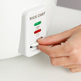 Taurus RICE CHEF riskoger 1,8 L 700 W Grå, Hvid