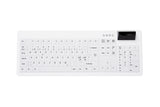 Contour Design Active Key Contour Medical Keyboard SmartCard, fuld størrelse, kablet, sort og hvid, PN C8200