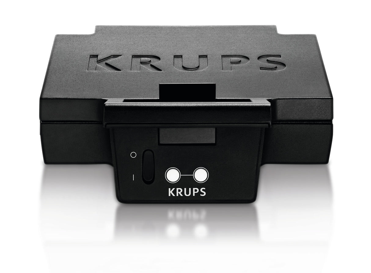 Krups FDK Iconic FDK462 sandwichtoaster 850 W Sort