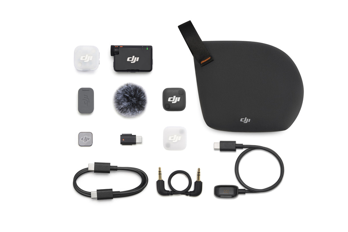 DJI CP.RN.00000530.01 trådløs mikrofonsystem