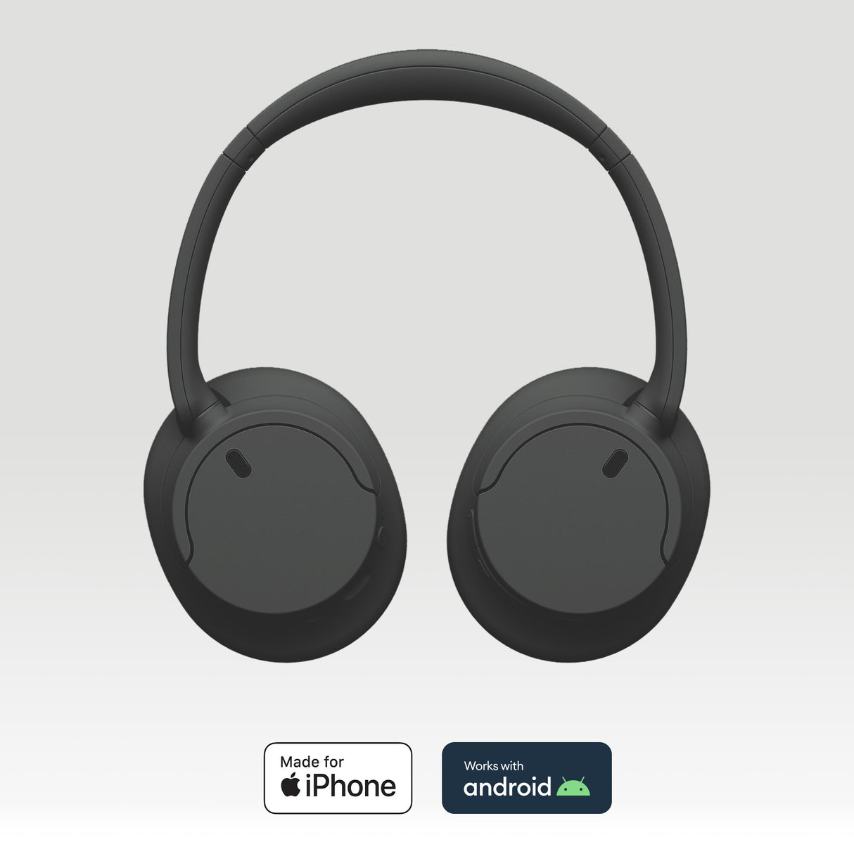 Sony WH-CH720 Headset Kabel & trådløs Opkald/musik USB Type-C Bluetooth Sort