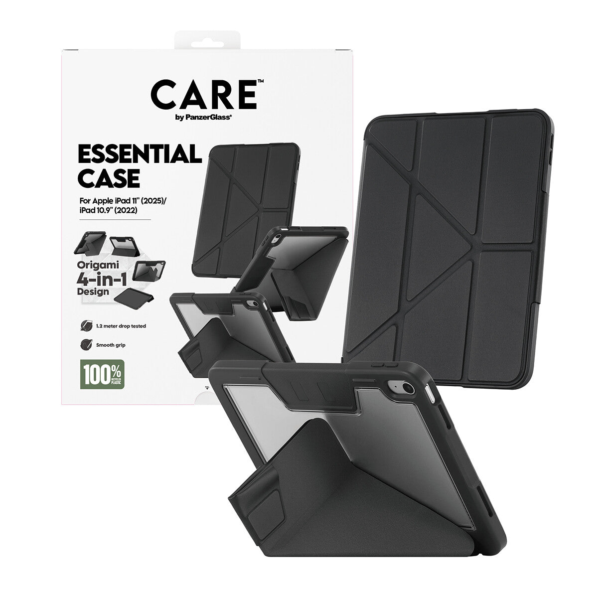 PanzerGlass CARE™ by Essential Case Sort iPad 11" (2025) | iPad 10.9'' (2022)