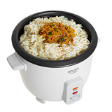 Adler AD 6418 riskoger 300 W Hvid