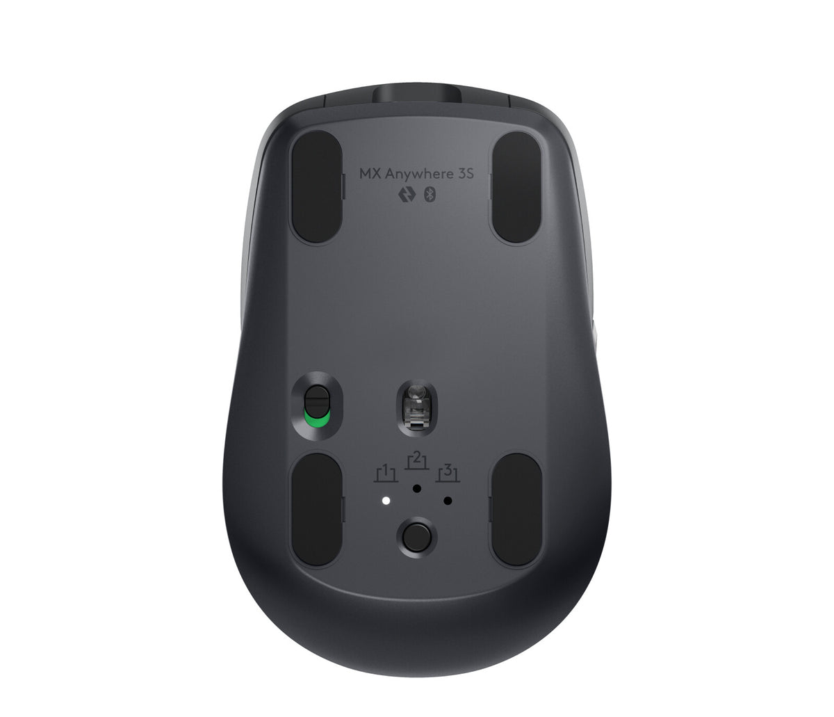 Logitech 910-006929 mus Kontor Højre hånd RF trådløs + Bluetooth Laser 8000 dpi