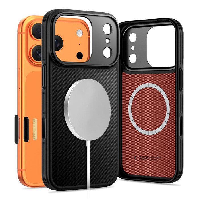 Tech-Protect 5906302334018 mobiltelefon etui 17,5 cm (6.9") Cover Sort