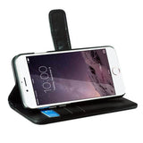 Radicover 587012 mobiltelefon etui 11,9 cm (4.7") Tegnebogsetui Sort