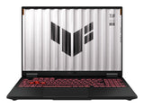 ASUS TUF Gaming A16 FA608UP-QT016W AMD Ryzen™ 7 260 Laptop 40,6 cm (16") WQXGA 32 GB DDR5-SDRAM 1 TB SSD NVIDIA GeForce RTX 5070 Wi-Fi 6E (802.11ax) Windows 11 Home Sort, Grå