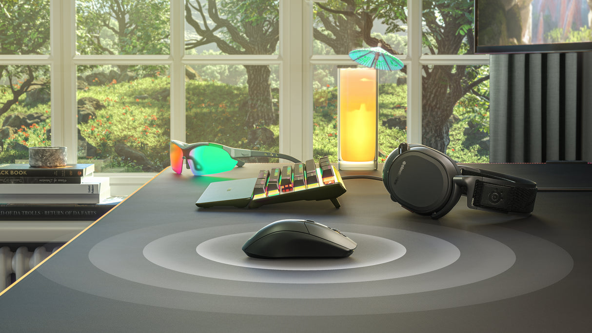 SteelSeries Rival 3 Wireless Mouse trådløs mus