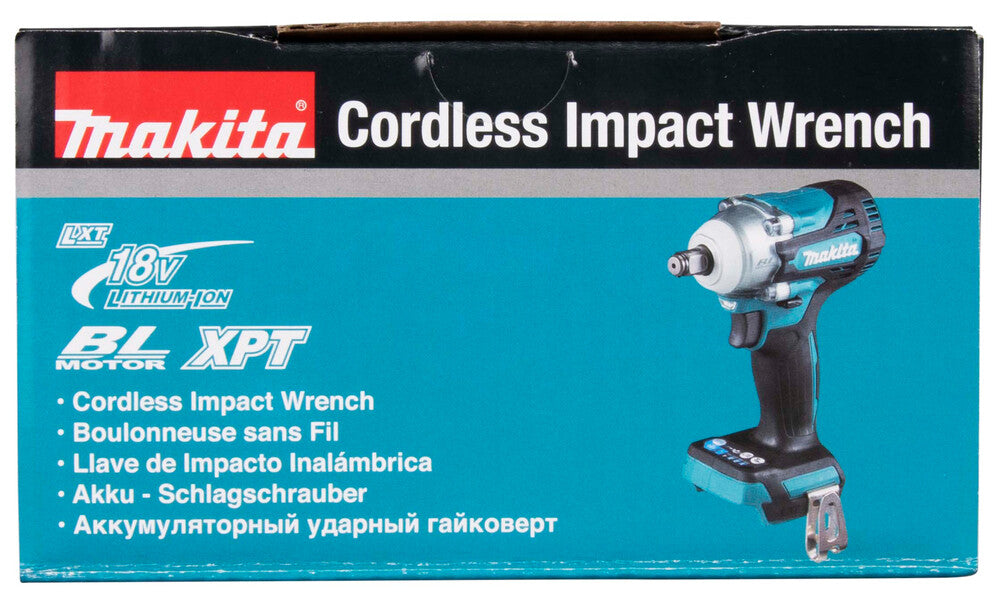 Makita DTW300Z Slagnøgle 18V Batteri og lader ikke inkluderet