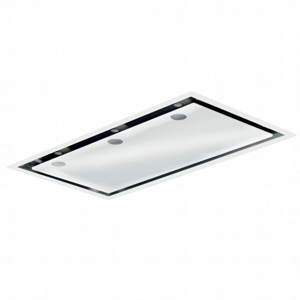 Silverline SM 1176-53 HV emhætte Indbygget Sort, Hvid 708 m³/t