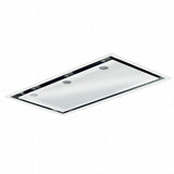 Silverline SM 1176-53 HV emhætte Indbygget Sort, Hvid 708 m³/t