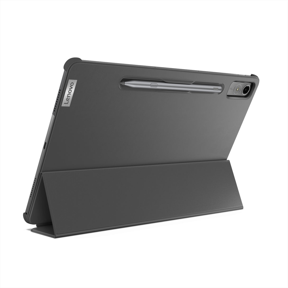 Lenovo Tab P12 Folio Case 32 cm (12.6") Folie Grå