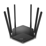 Mercusys MR50G trådløs router Gigabit Ethernet Dual-band (2,4 GHz / 5 GHz) Sort