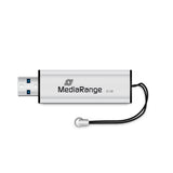 MediaRange MR916 USB-nøgle 32 GB USB Type-A 3.2 Gen 1 (3.1 Gen 1) Sort, Sølv