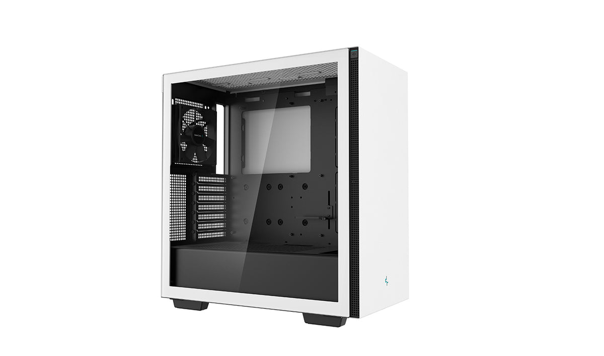 DeepCool CH510 WH Tower Udvidet ATX Hvid