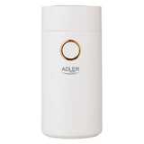 Adler AD4446WG kaffemølle 150 W Hvid