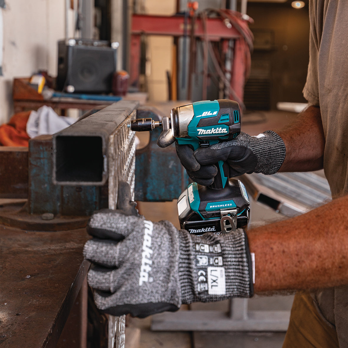 Makita DTD173Z Battery Powered Impact Wrench