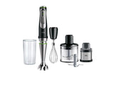 Braun Multiquick 9 MQ 9138XI Stavblender Premium sort/børstet rustfrit stål
