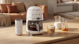 Smeg MFF02WHEU mini mælkeskummer hvid