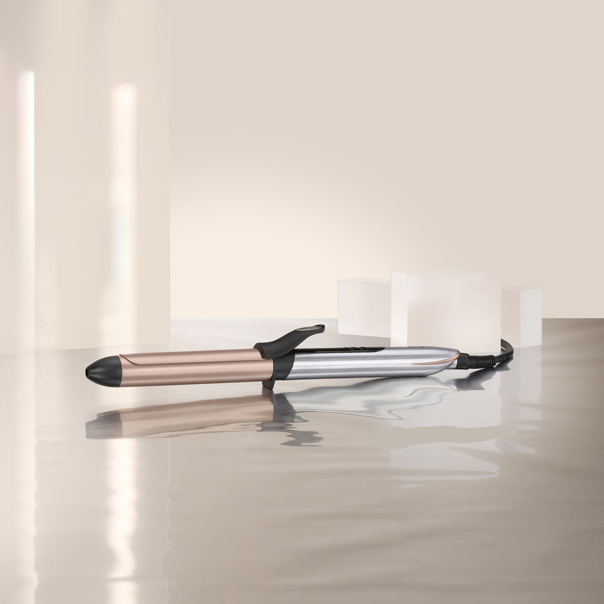 BaByliss Cosmos C263E hårstyler Krøllejern Sølv 46 W 2,5 m