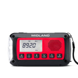 Midland C1665 powerbank Lithium-Ion (Li-Ion) 2600 mAh Sort, Rød