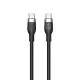 HYPER HyperJuice USB-kabel USB 2.0 1,5 m USB C 60 W Sort