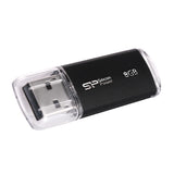 Silicon Power Ultima-II USB-nøgle 8 GB USB Type-A 2.0 Sort