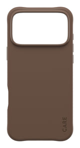 PanzerGlass CARE by ® Fashionable Case Samba Espresso m. MagSafe iPhone 17 Pro Max