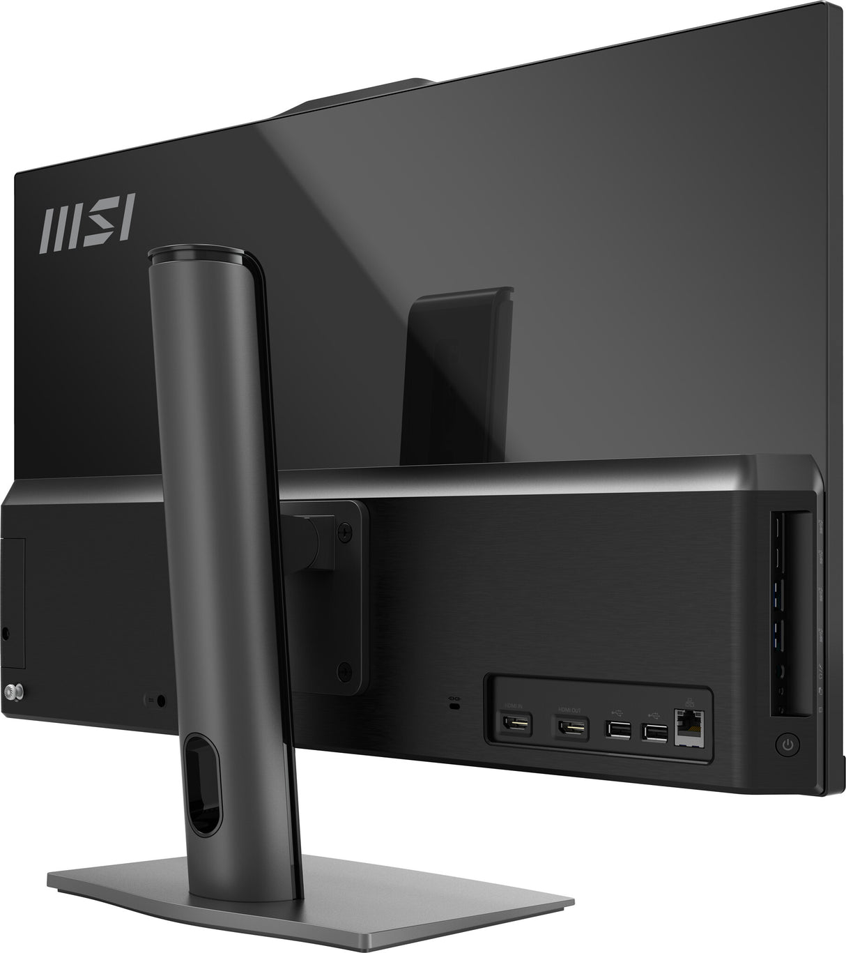 MSI Modern AM272P 1M-1293XEU All-in-One PC Intel Core 5 120U 68,6 cm (27") 1920 x 1080 pixel 16 GB DDR5-SDRAM 512 GB SSD Wi-Fi 6E (802.11ax) Sort
