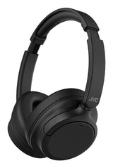 JVC Over Ear Noise Cancelling Headset Trådløs Opkald/musik USB Type-C Bluetooth Sort