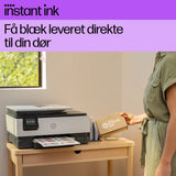 HP OfficeJet Pro 8124e Trådløst All-in-One Farve Printer, Instant Ink; 2-sidet printning