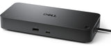 DELL Pro SD25 Ledningsført USB 3.2 Gen 2 (3.1 Gen 2) Type-C Sort
