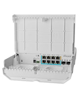 Mikrotik netPower Lite 7R Gigabit Ethernet (10/100/1000) Strøm over Ethernet (PoE) Hvid