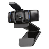 Logitech C920 Pro HD webcam 1920 x 1080 pixel USB Sort