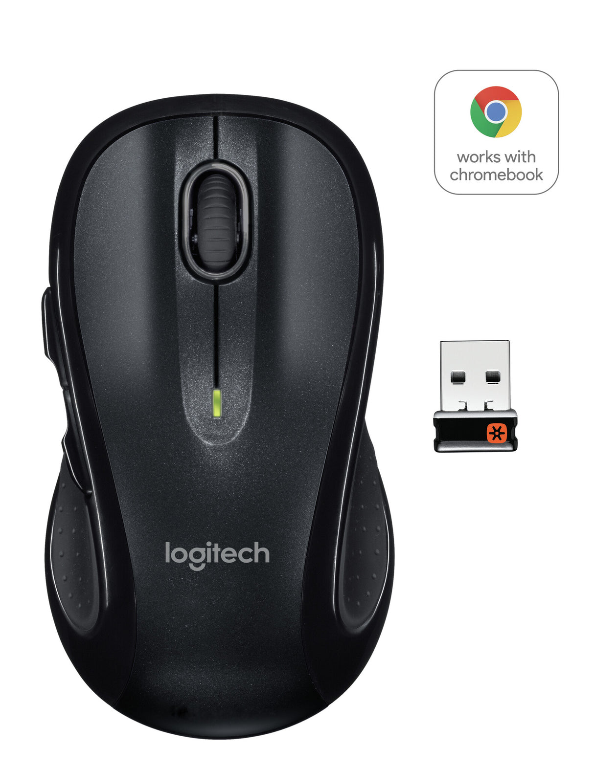 Logitech M510 mus Højre hånd RF trådløst Laser 1000 dpi