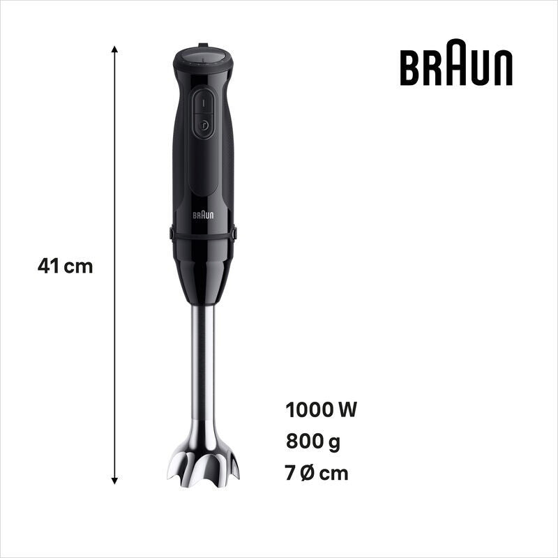 Braun Multiquick 5 MQ 50202 M Stavblender Sort